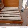 Mahogany floating bed thumb 2