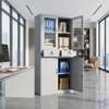 2 Door Steel Office Cabinet with 2 Drawers thumb 12