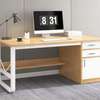 Study Desks : Home Office Study Desk with Storage thumb 5