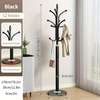 Metallic Home Office Coat Hanger thumb 1
