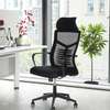 Office Chair: Mesh ergonomic office chair- black thumb 0