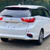 Honda fit shuttle hybrid white color fully loaded 2019 model thumb 3