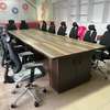 4.8 M Office Boardroom Table with stsorage thumb 4