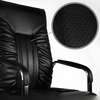 Office Chair: Chrome Leather Visitor's Office Chair thumb 1