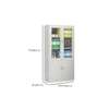 Office Cabinet: 2-Door Steel Frame Cabinet in Modern Style thumb 2