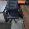 Office Chair; Generic Orthopedic Leather Office Chair thumb 12