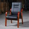 Durable Vintage Leather Guest Chair thumb 0