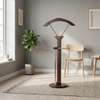 Coat Hangers;Executive Mahogany Coat Hanger In Mosocho thumb 3