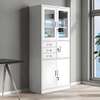 Office file cabinet: 2-door office filing cabinet with safe thumb 2