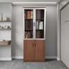 Cabinets : 2-Glass Door Office Storage Cabinet thumb 4