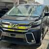 Toyota Vellfire black black 2018 2wd thumb 1