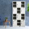 Office Cabinet: 9 Locker White Office Cabinet In Kisumu thumb 9