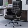 Office Chair : High Back Gray Leather Office Chair thumb 5