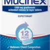 Mucinex Chest Congestion Maximum Strength Tablets thumb 0