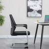 Office Chair: Mesh Fabric Visitor's Office Chair thumb 1