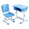 Adjustable Plastic Kids Desk and Chair Set thumb 5