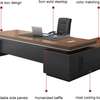 Office Desk: 1.8m, Combo Lock, Locker, E1 Grade Material thumb 1