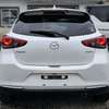 Mazda 2 White color fully loaded 2019 model. thumb 9