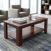 Executive Wooden Coffee Table thumb 1