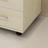 Storage Cabinet:3-Drawers Movable Office Under Desk Cabinet thumb 0
