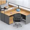 Office Workstation; 2 Way Modular Curved Office Workstation thumb 2