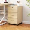 Office Cabinet: 3 Drawer Brown Office Cabinet In Tabaka thumb 5