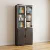Wooden Half Glass 2 Door Storage Cabinet thumb 13