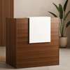 1.2m Wooden Office Reception Desk thumb 11