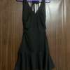 Elegant Little Black Dress Sleeveless V-Neck Flared thumb 0