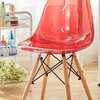 Dining Chair; Eames Style Acrylic Dining Chairs thumb 0