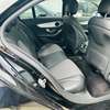 Mercedes Benz C200 2018 black thumb 3