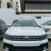 Volkswagen Tiguan R-line white colour 2018 thumb 0