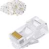 8P8C (RJ45) LAN Ethernet Network Cable Connector Plug thumb 3