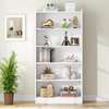 5 Tier Wooden Open Bookshelf thumb 12