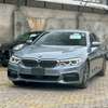 BMW 540i metallic Blue 2019 thumb 2