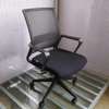 Office Chair: High Quality Medium Back Adjustable Work Seat thumb 4