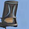 Office chairs: Mesh waiting conference chair thumb 2