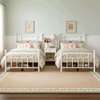 Vintage 4*6 Metal Frame Bed thumb 2