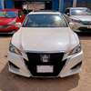 Toyota Crown hybrid Athlete white 2018 thumb 4