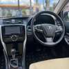 Toyota Premio silver color 2018 model thumb 2