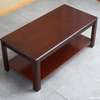 Coffee Table; Mahogany Home Office Coffee Table thumb 0