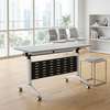 Durable Pedestal Foldable Table thumb 0
