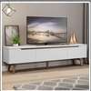White Wooden TV Cabinet thumb 4