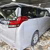 Toyota Alphard 2018 Silver thumb 0