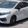 Honda Fit hybrid Mugen white 2018 thumb 2