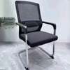 Office Chair : Metallic Legged Boardroom Office Chair thumb 5