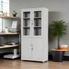Office cabinet: Steel office filinga cabinet- gray thumb 1