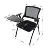 Office chair: Black mesh foldable study chair thumb 4