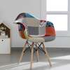 Office Chair; Fancy Trendy Patchwork Office Chair thumb 0