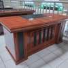 Office Tables; 1600MM executive office L-shaped desk thumb 4